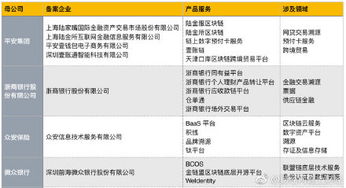 首批區(qū)塊鏈信息服務(wù)備案名單 互聯(lián)網(wǎng)信息服務(wù)企業(yè)完整版清單解析